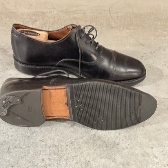 Allen Edmonds Black Cap Toe Oxford – Classic American Craftsmanship main image 5